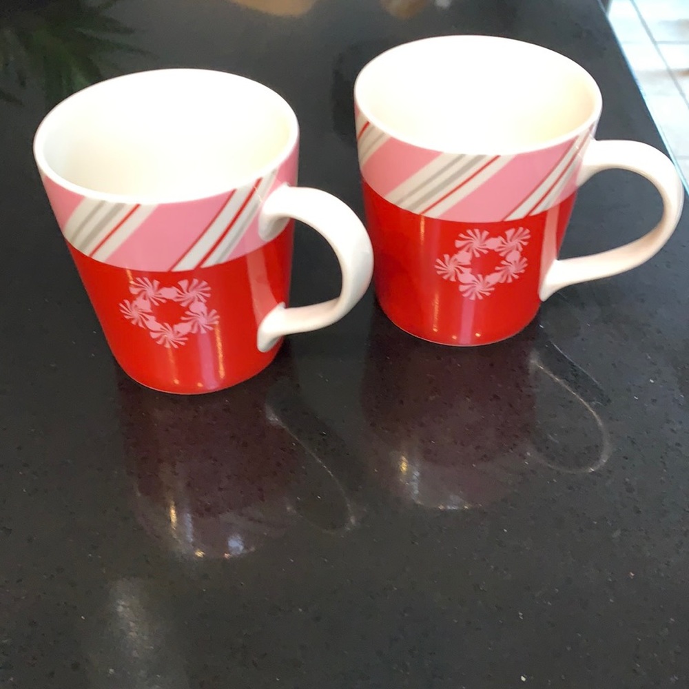 Starbucks Christmas mugs 2007 10oz